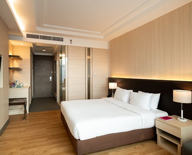 DELUXE ROOM Jasmine Resort Hotel en 방콕