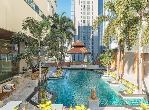 None Jasmine City Hotel en 방콕