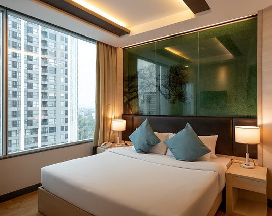 None Jasmine Resort Hotel en 방콕