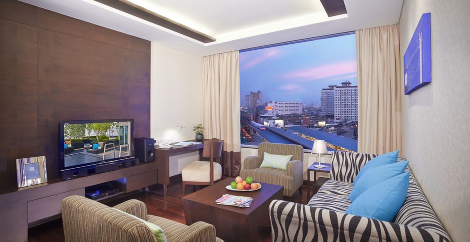 무료 와이파이 Jasmine Resort Hotel en 방콕