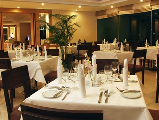 레스토랑 Jasmine City Hotel en 방콕