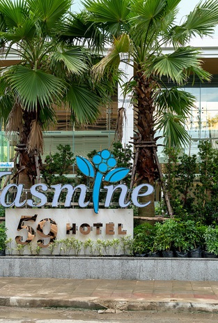 None Jasmine City Hotel en 방콕