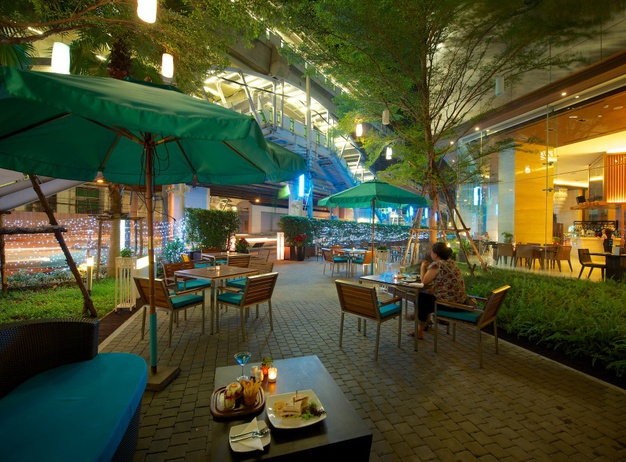 Terrace Jasmine Resort Hotel en 방콕